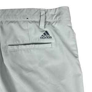 Adidas Shorts Mens 38‎ Light Gray Solid Golf Chino Stretch Performance CD9875